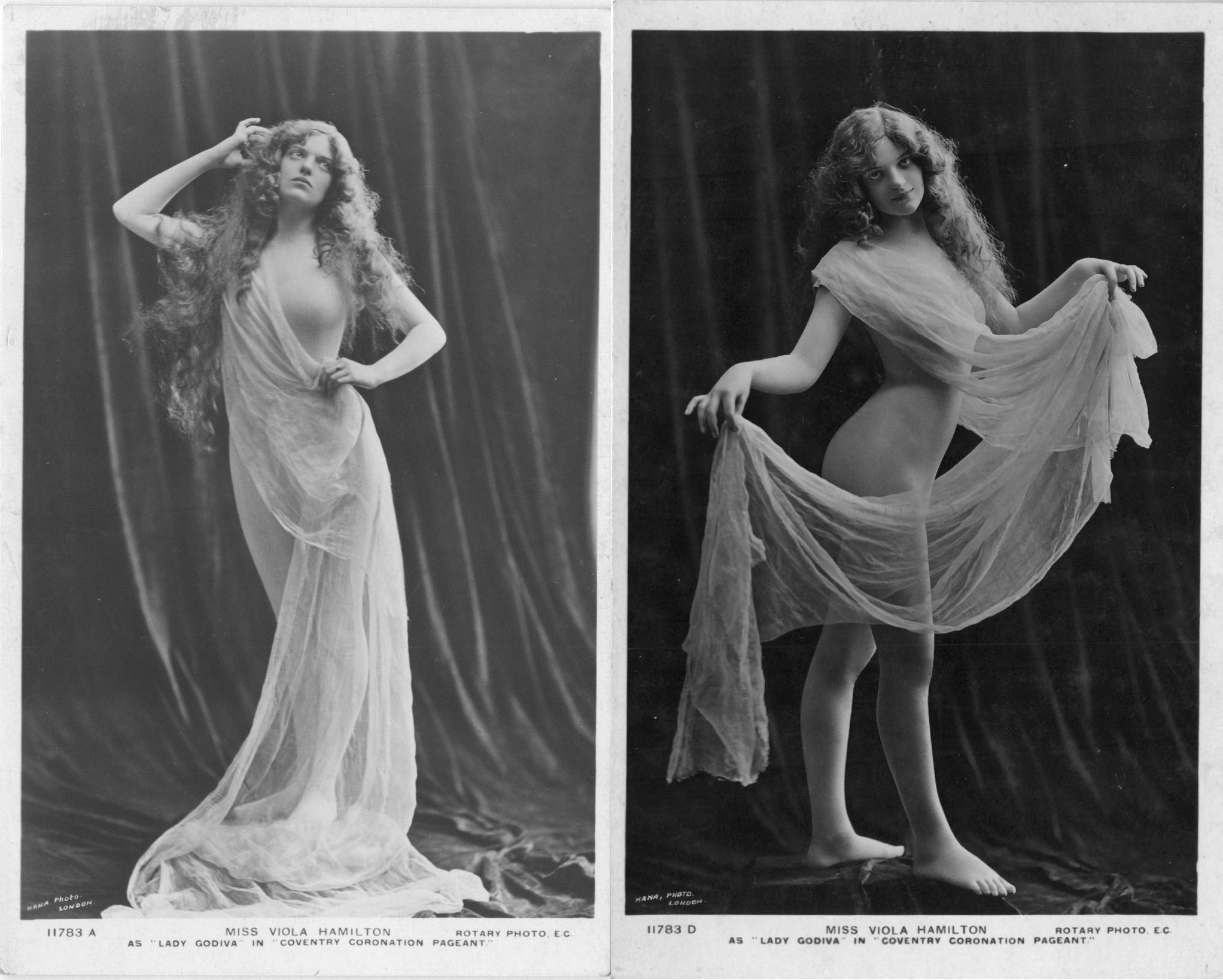  Viola Hamilton shows off